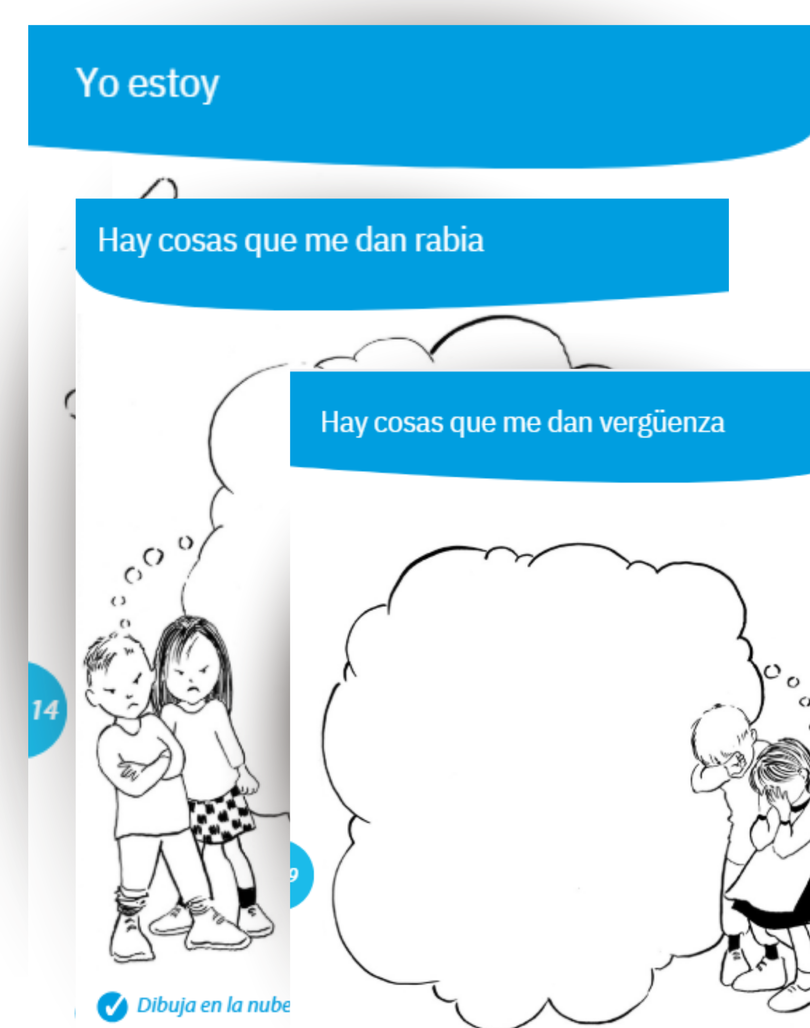 ¿Cómo me siento? | Cuaderno de Trabajo para el Niño en crisis.