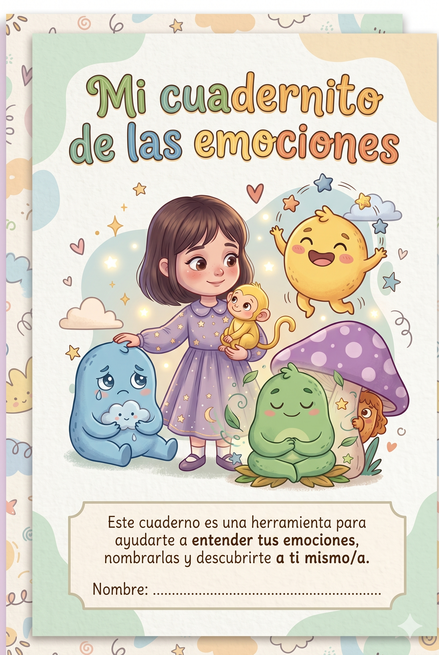 Cuadernito para trabajar las emociones