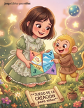 La creación juego comecocos - juegos bíblicos para niños