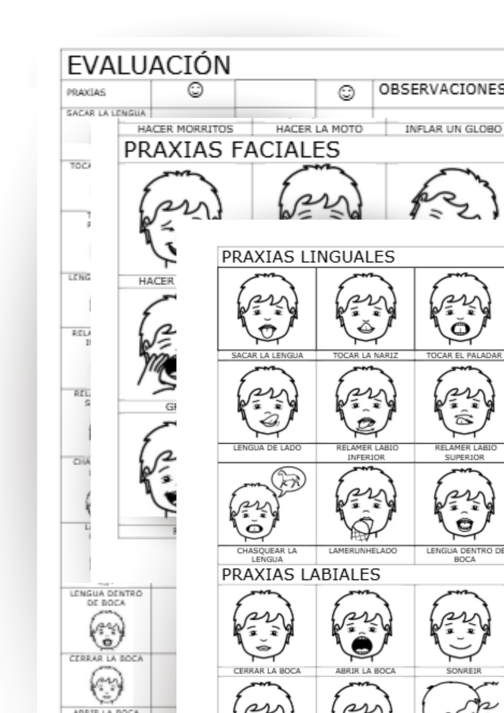 GUIA PRACTICA de ejercicios orofaciales, o terapia miofuncional