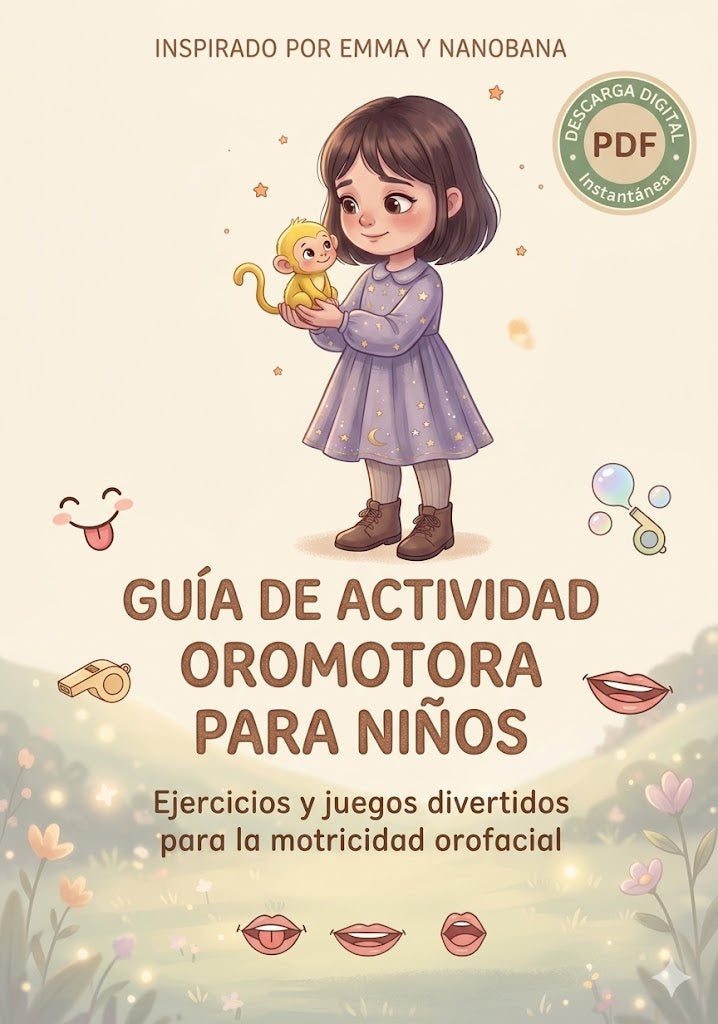 GUIA PRACTICA de ejercicios orofaciales, o terapia miofuncional