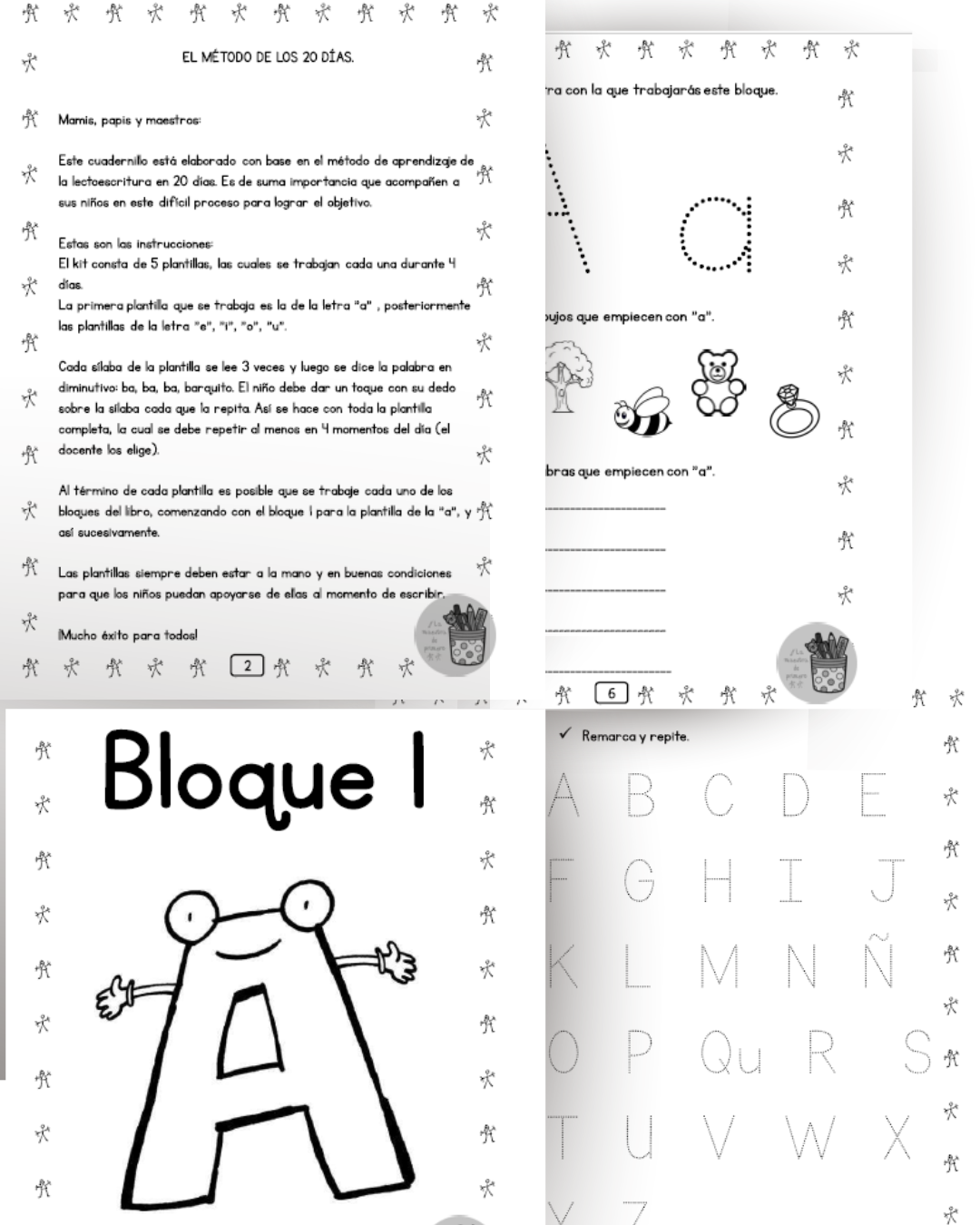 🚀 ¡De las sílabas a los cuentos en solo 20 días! El cuaderno definitivo para que tu peque aprenda a leer jugando.